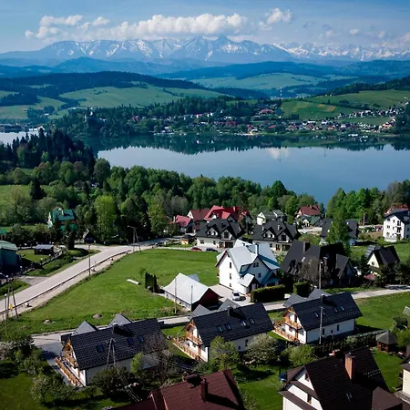 View Чорштин